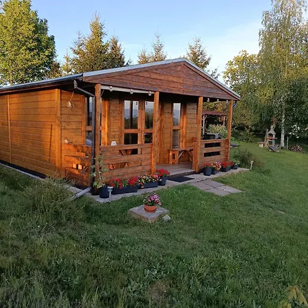 Letniskowy Radomice Holiday home Wlen